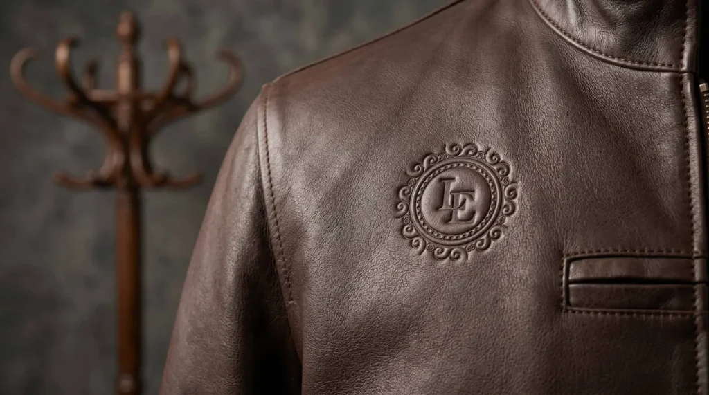 embossed detail